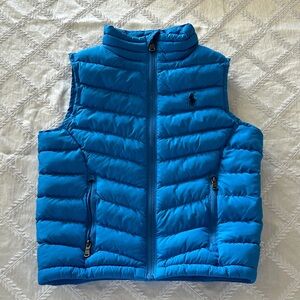 Polo Ralph Lauren Puffer Vest Size 4/4T EUC